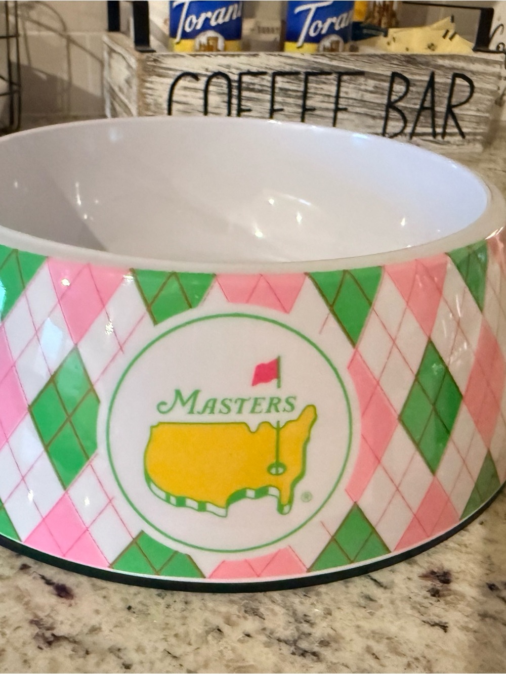 Masters Pet Bowl